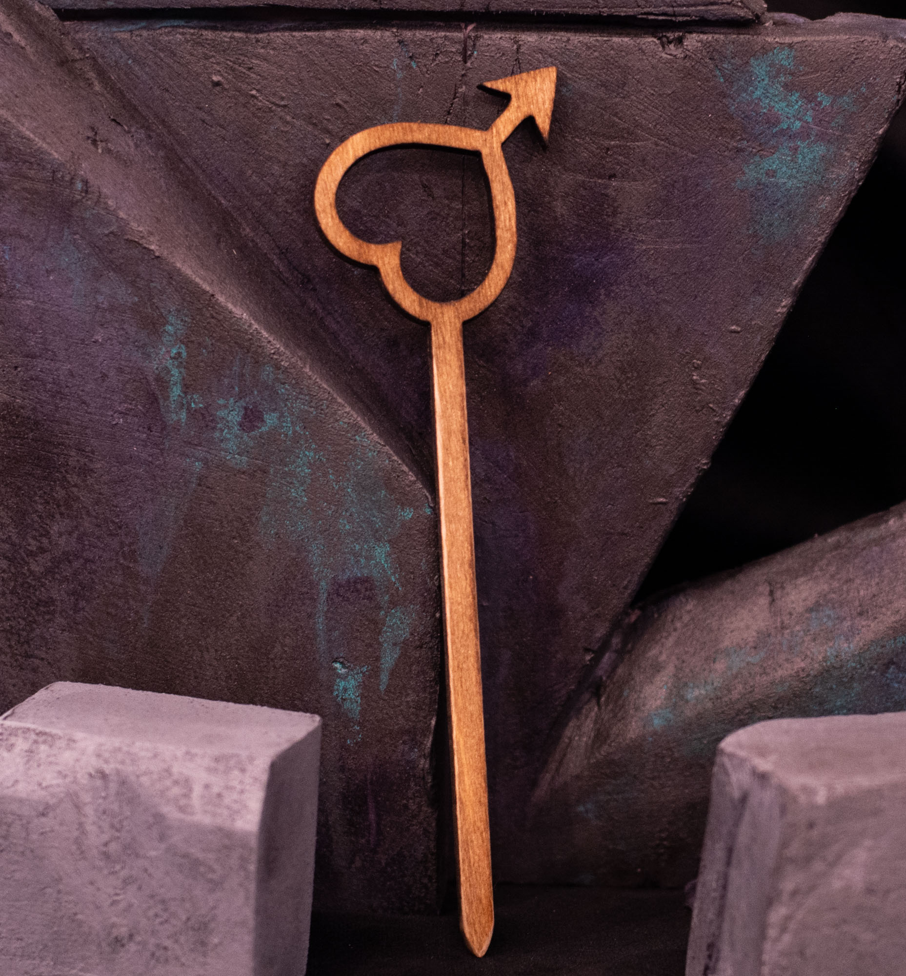 Hairstick Sailor Mars