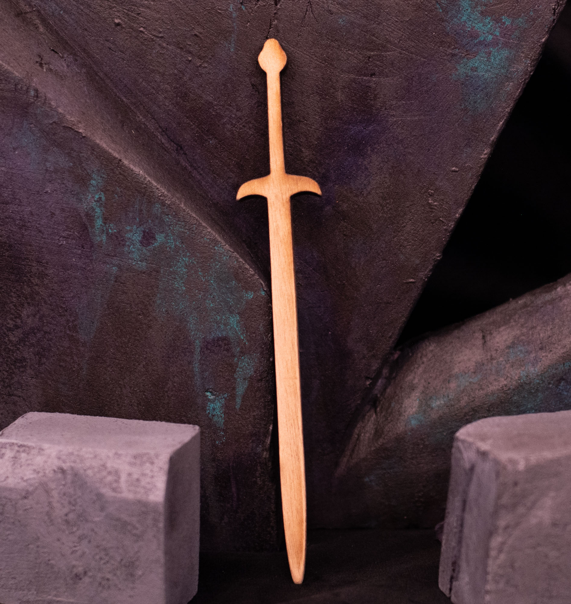 Hairstick Sword