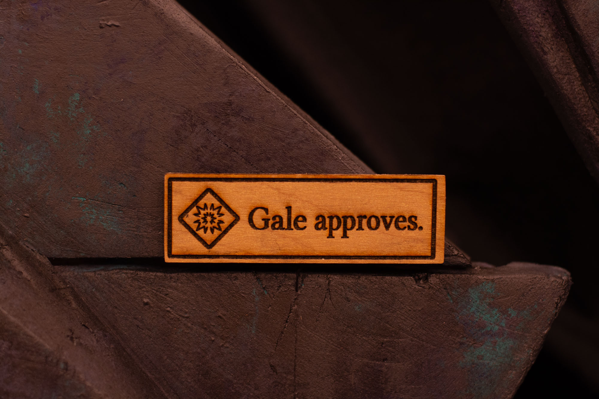 Gale approves