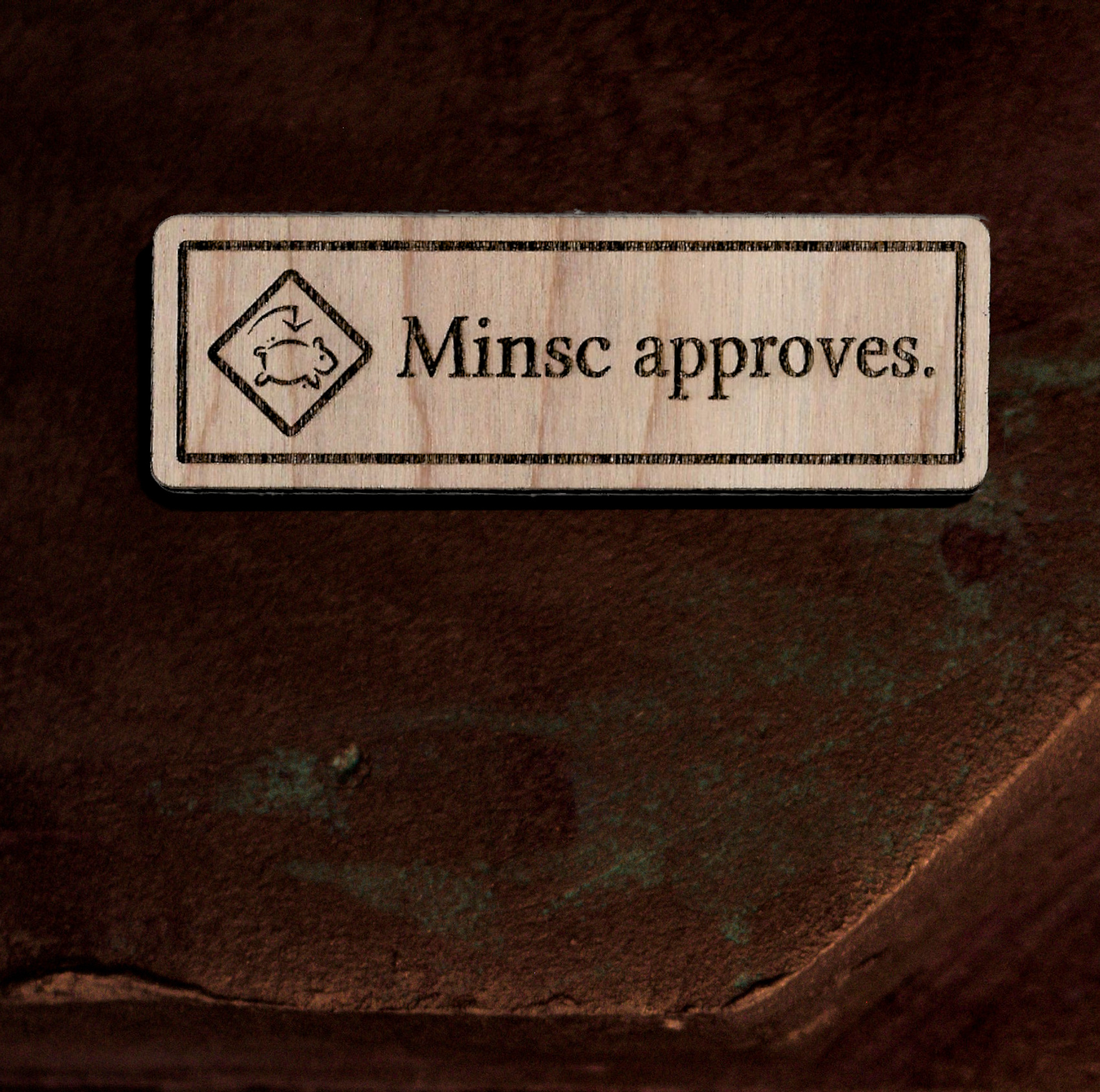 Minsc approves magnet