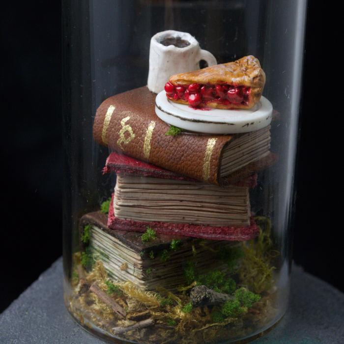 A photo of the RR diner spellbound study