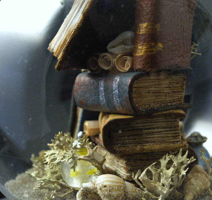 A photo of the Cartographer spellbound study