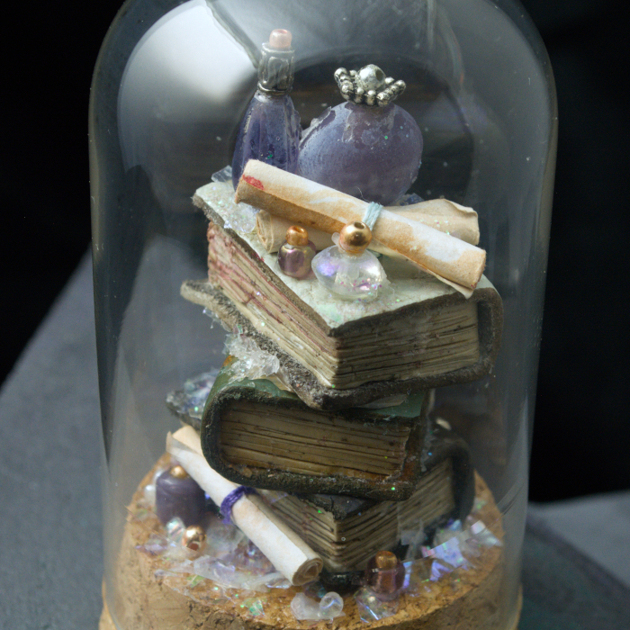 A photo of the Cordial Letters spellbound study