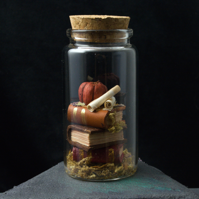 Link to Harvest Letters spellbound page